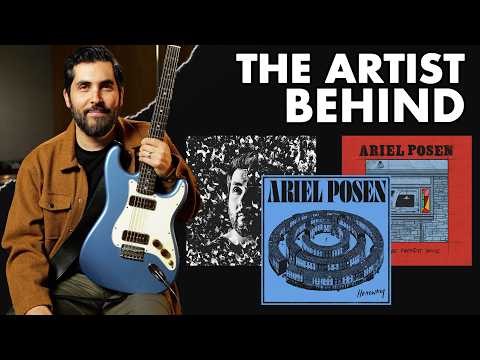 Ariel Posen Breaks Down His Signature Guitar Parts