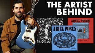Ariel Posen Breaks Down His Signature Guitar Parts