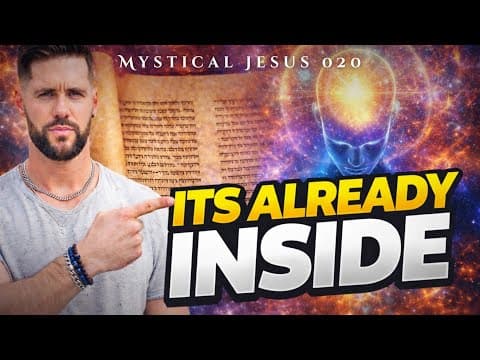 Law Of One, Acim, & Jesus: The Truth They All Share | Gospel Of Thomas #70 | Mystical Jesus 020