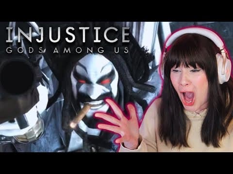 Injustice: Gods Among Us Supermoves Reaction!