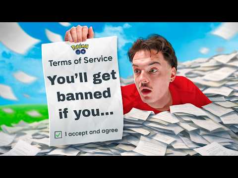 I Read Pokémon Go’s Terms So You Don’t Have Too… (yap)