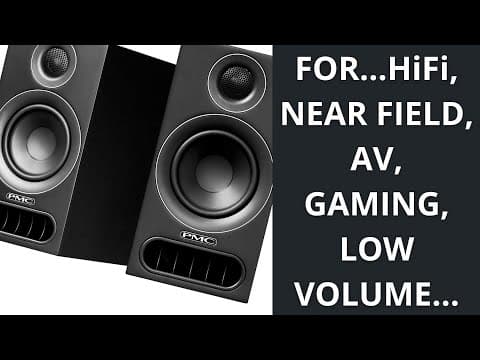 Pmc Prodigy1 Stand Mount Speakers. Compared To Spendor And Leak Speakers And In Near-field Mode!