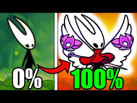 I 100%'d Silksong, Here's What Happened