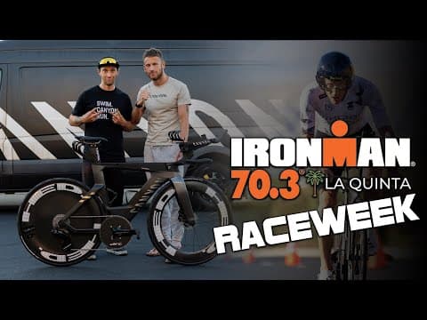 I’m Back Racing This Weekend – 70.3 La Quinta