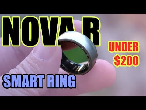 Nova R Smart Ring Review