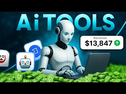 3 Ai Tools You Must Use For Youtube Automation! ($200/day)