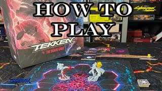 How To Play Tekken The Board Game