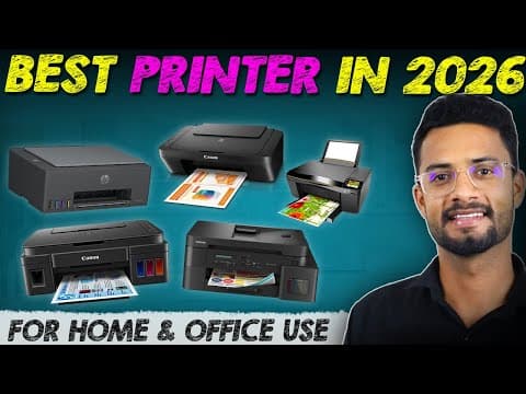 Best Printer 2026⚡best All-in-one Printer For Home & Office In India | Buying Guide 2026