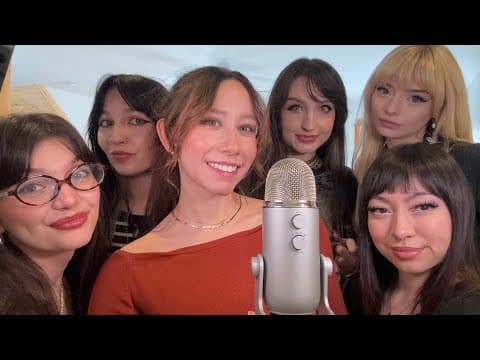 Asmretreat | The Most Chaotic Mouth Sounds Collab