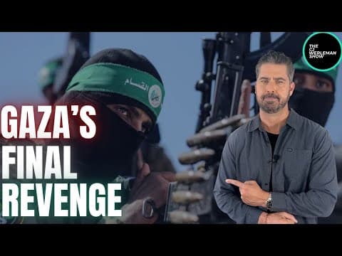 Watch For Gaza’s Final Revenge Against Israel
