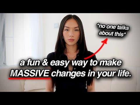 A Genius Way To Change Your Life In 7 Days (its A Game)