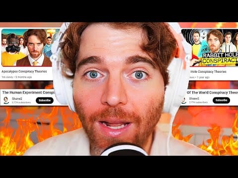 Shane Dawson’s Conspiracy Show Is An Unhinged Mess