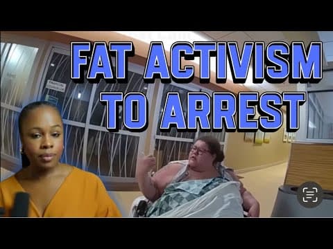“fat Activist” Jae Bae Arrested | Was She Malingering Or Incompetent