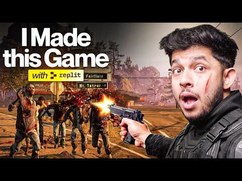 I Made My First Game Using Replit Ai — You Can Too! 🤯