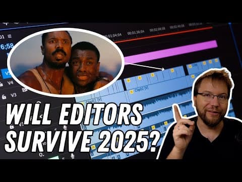 Editing Isn’t Dead — It’s Just Changing (here’s How To Adapt)