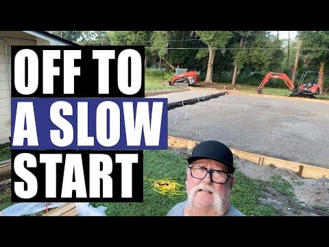 Finally Starting The New Shop But... | Jimbo's Garage