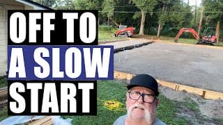 Finally Starting The New Shop But... | Jimbo's Garage