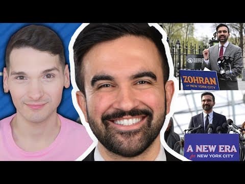 Will Zohran Mamdani Ruin New York City?! Psychic Reading