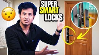 Mygate Smart Lock Plus Unboxing & Overview [hindi] Secure Your Home Today!