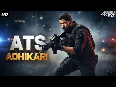 Ats Adhikari - Blockbuster South Action Movie Hindi Dubbed | Allari Naresh, Mirna Menon