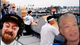 A Chat With A Roof Korean