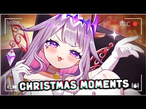 8 Minutes Of Hololive Christmas Moments【christmas Special】