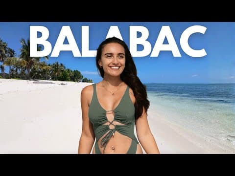 3 Days in Balabac, Philippines: The Most Beautiful Place We’ve Ever Seen 🇵🇭