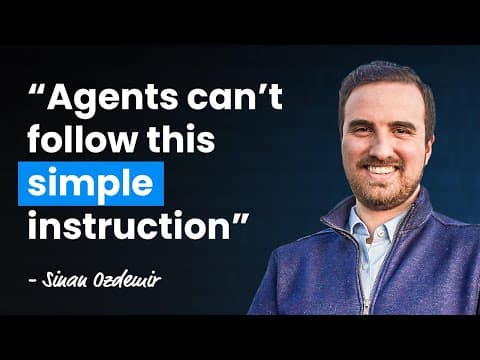 959: Building Agents 101: Design Patterns, Evals And Optimization (with Sinan Ozdemir)