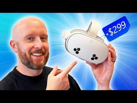 Quest 3s Hands On - Meta Quest 3 Just Got More Affordable!