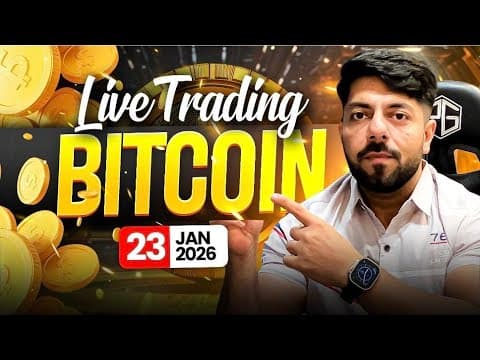 Live Intraday Trading | Crypto Bitcoin Live | Vp Financials