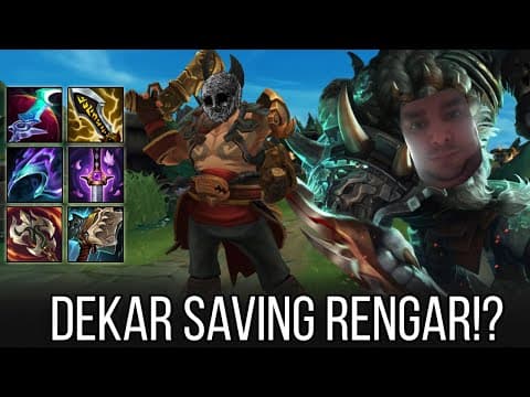 Will Move Speed Build Save Rengar?!