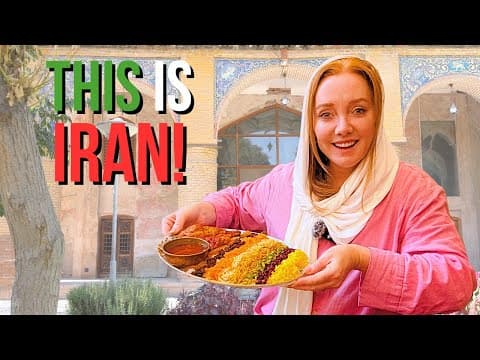 I Didn't Know Iran Was Like This? Local Life In Qazvin Surprised Me! 🇮🇷