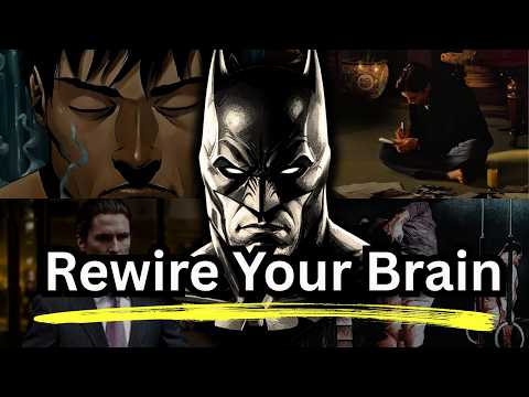 Batman's Focus Training Will Change Your Life Forever