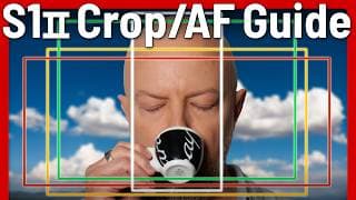 Surprising Crop & Autofocus Results From Lumix S1ii Video Tests!
