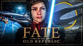 L'ancienne République Est De Retour ! Annonce Fates Of The Old Republic (jeux Vidéo Star Wars)