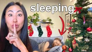 I Snuck Into My Crush's Apartment!! *christmas Surprise*
