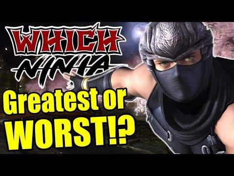 How "ninja" Is Ryu Hayabusa From Ninja Gaiden!?