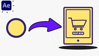 Morphing Motion Graphics Animation In After Effects Tutorials