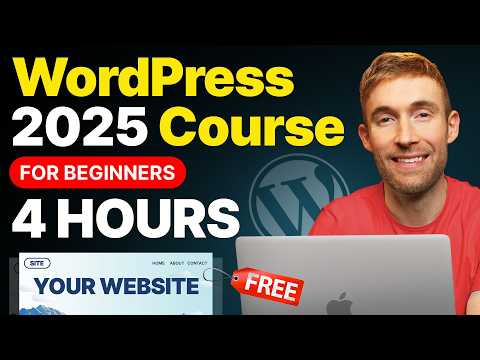 The Ultimate Wordpress Tutorial For Beginners (step-by-step 2025)​
