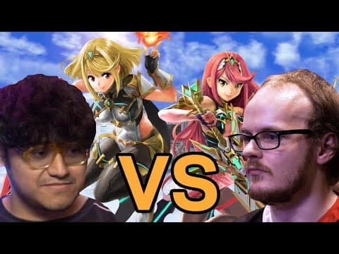 I Played Smash Ultimate With Mew2king