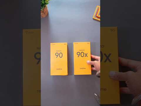 realme Narzo 90 vs realme Narzo 90x Unboxing and Hands-on 🔥🔥 #ytshorts  #realmenarzo90