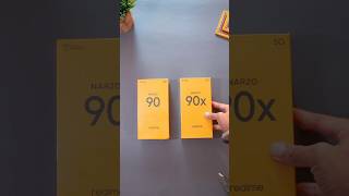 realme Narzo 90 vs realme Narzo 90x Unboxing and Hands-on 🔥🔥 #ytshorts  #realmenarzo90