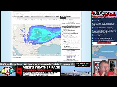 Monday's 01/19/26 "daily Brew":