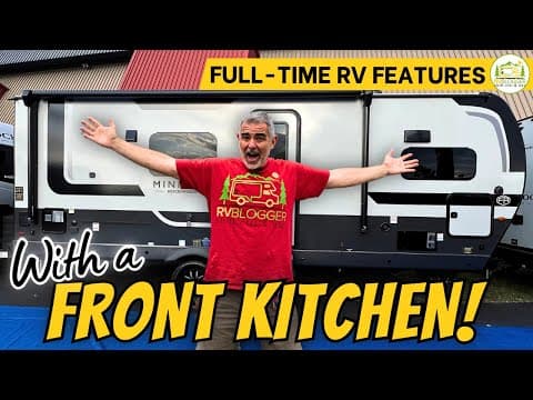 Perfect Travel Trailer For Full Time Living: Rockwood Mini Lite 2523mbr
