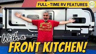 Perfect Travel Trailer For Full Time Living: Rockwood Mini Lite 2523mbr