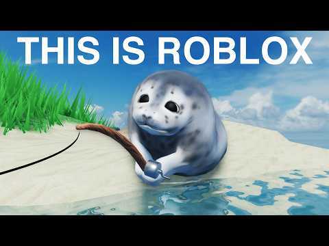 Being A Silly Seal In Roblox...