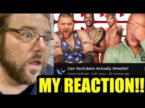 Maven Rated Me “Can YouTubers Actually Wrestle”