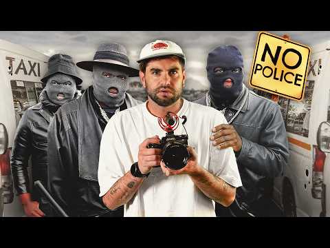 Inside South Africa’s Taxi Mafia