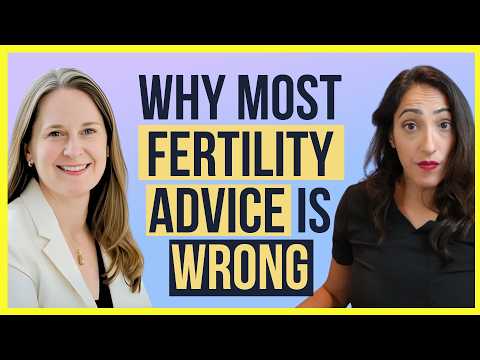 Trying To Get Pregnant? Don’t Make This Common Mistake! Ft. Dr. Lora Shahine