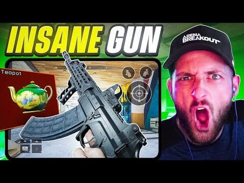 This Gun Made Me Rich On Arena Breakout Mobile